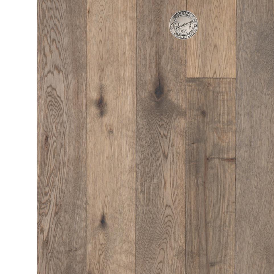 Plank Landini Gray Finish Hardwood