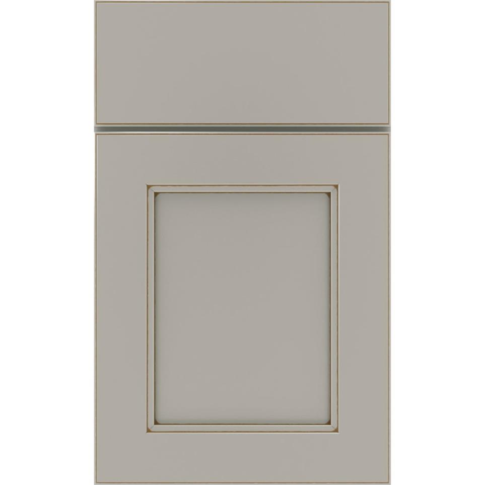 Square Cloud Toasted Almond Glaze - Paint Square Cabinets