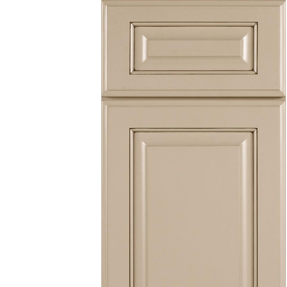 Square Portobello Coffee Paint - Other Square Cabinets