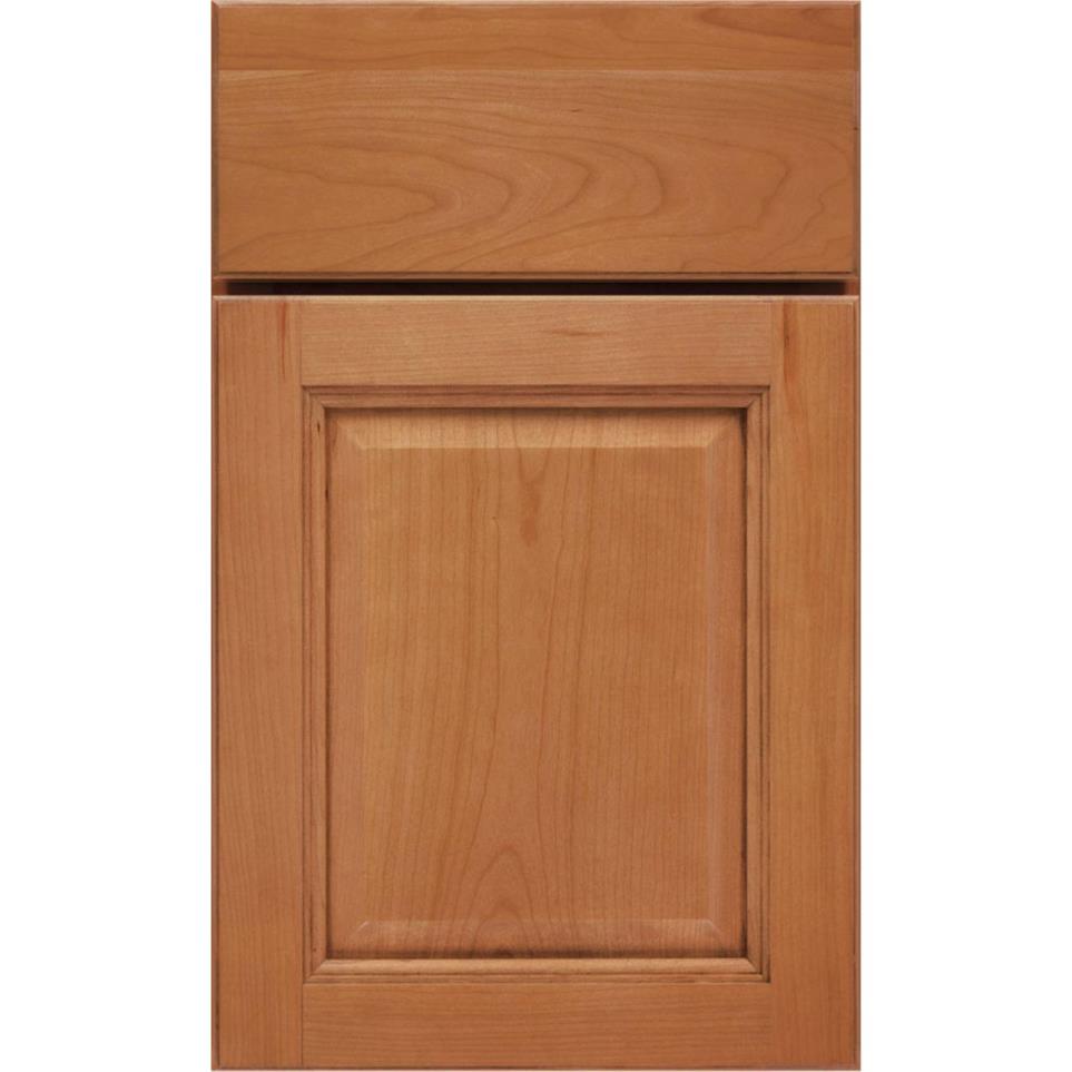 Square Palomino Medium Finish Square Cabinets