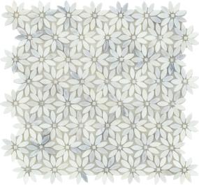 Mosaic Winter Frost Gray Tile