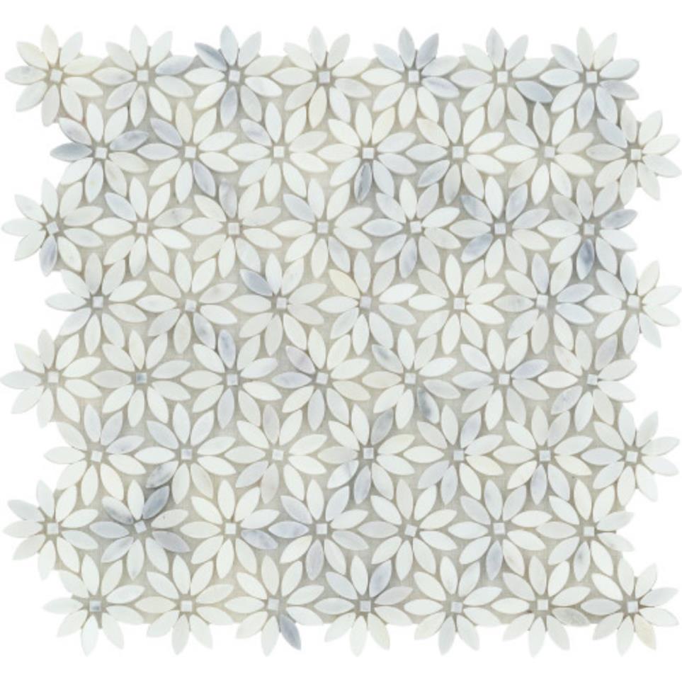 Mosaic Winter Frost Gray Tile