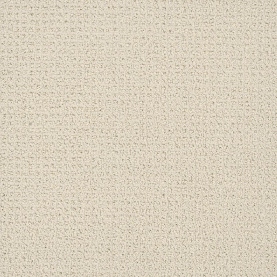 Pattern Charming White Carpet