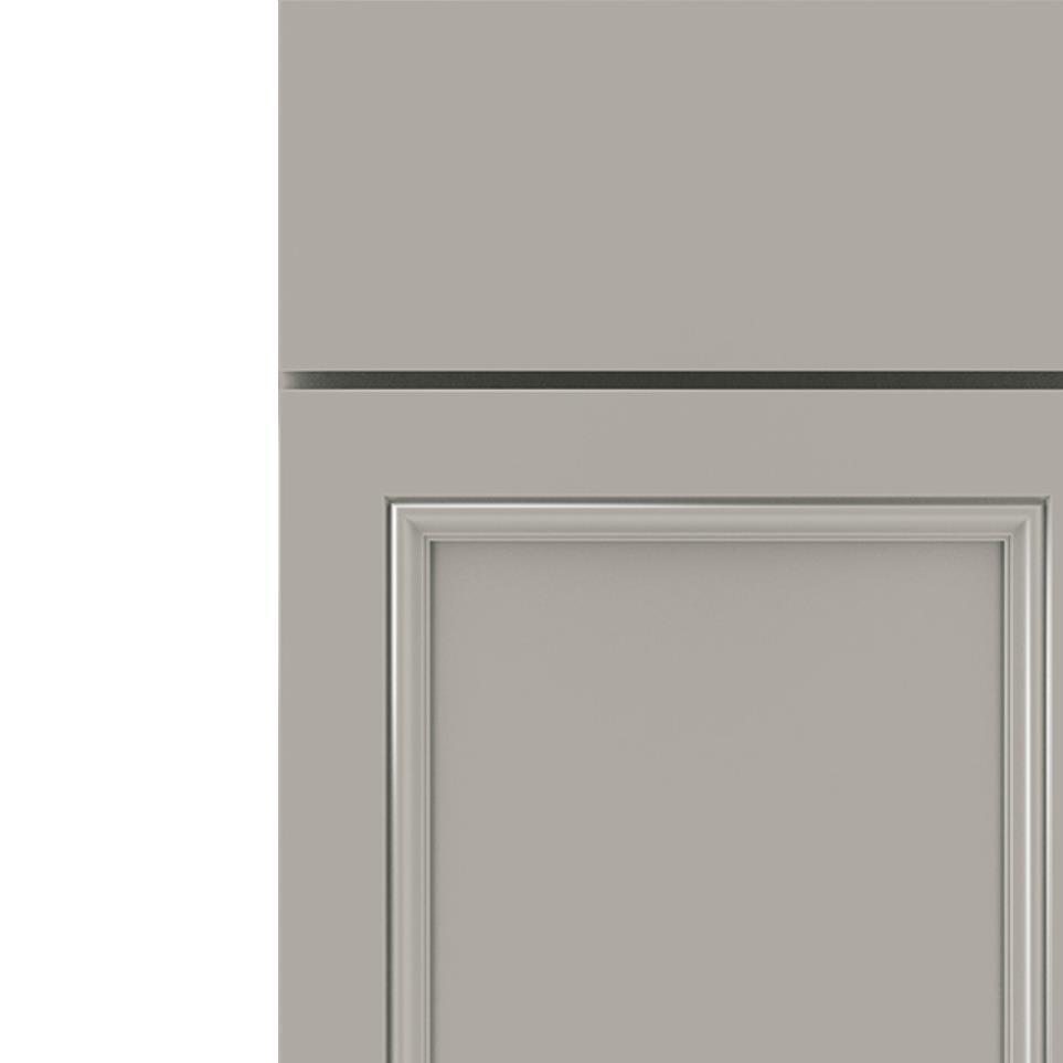 Square Cloud Paint - Grey Square Cabinets