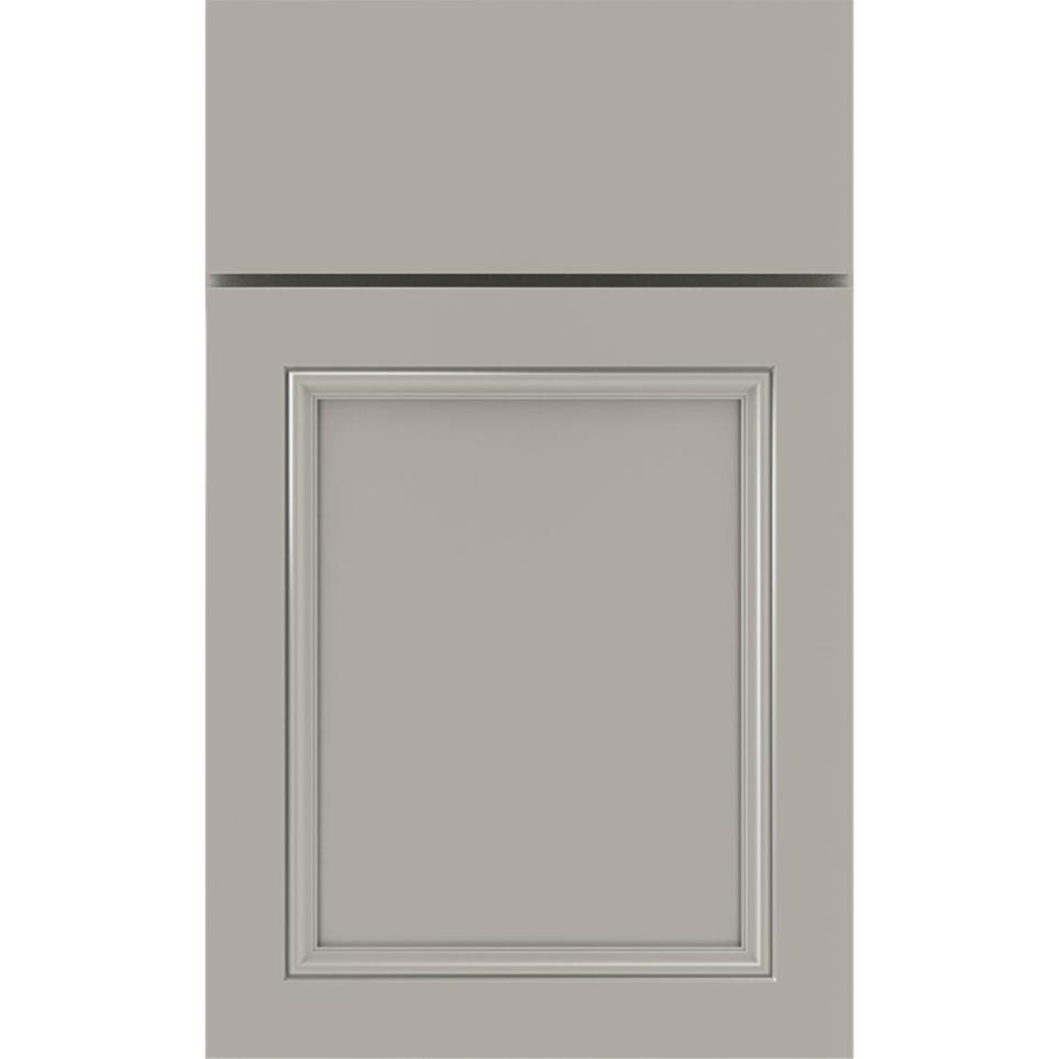 Square Cloud Paint - Grey Square Cabinets