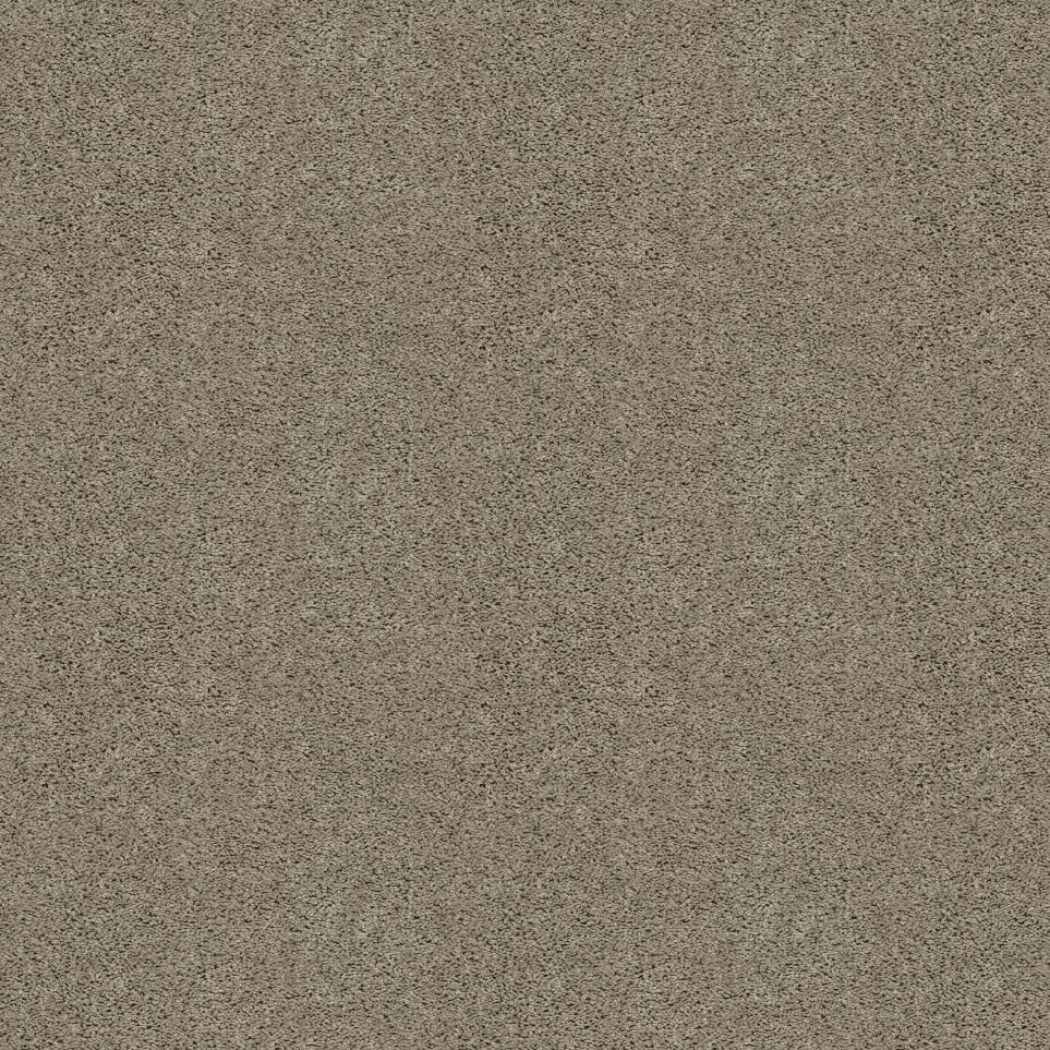 Textured Saxony Saw Dust Beige/Tan Carpet