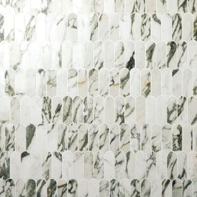 Mosaic Vireo Balmain Polished Green Tile