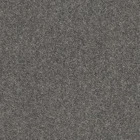 Textured Saxony Gray Wash Gray Carpet