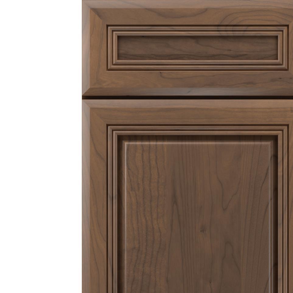 5 Piece Morel Medium Finish 5 Piece Cabinets