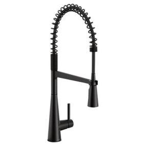 Kitchen Matte Black Black Faucets