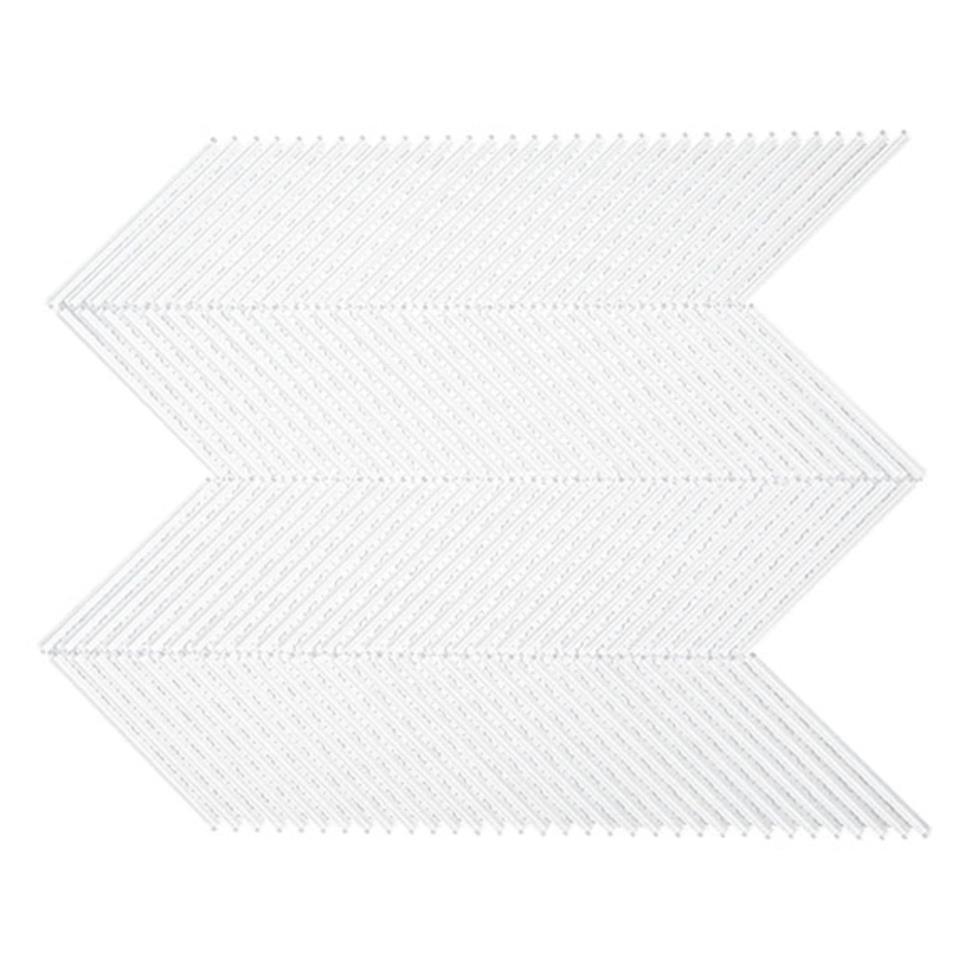 Mosaic Sorrento Coast White Tile