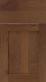 Square Sienna Medium Finish Cabinets
