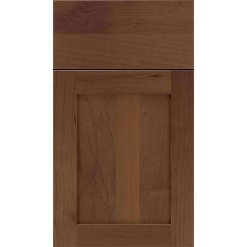 Square Sienna Medium Finish Square Cabinets