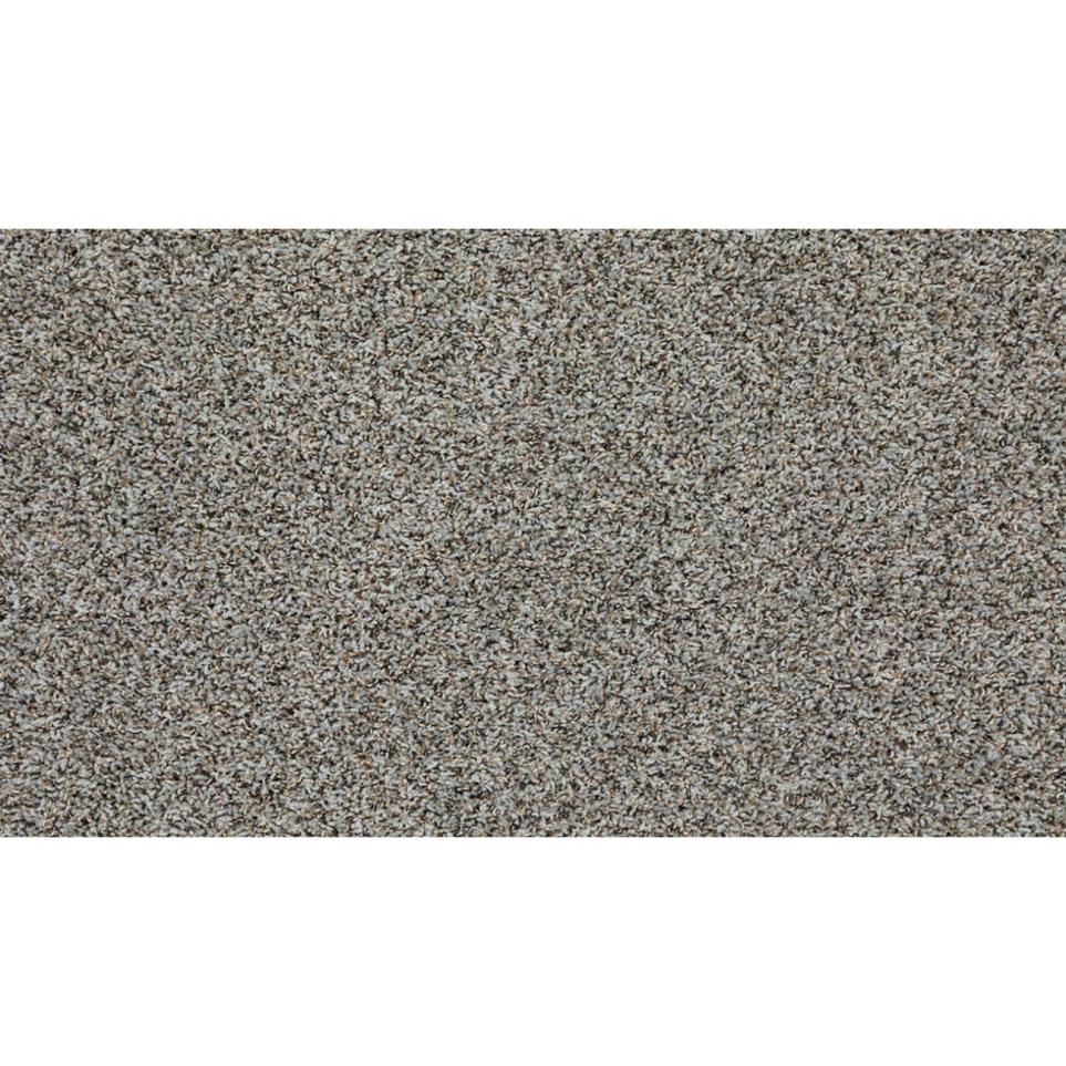 Textured Saxony Echo Gray Carpet