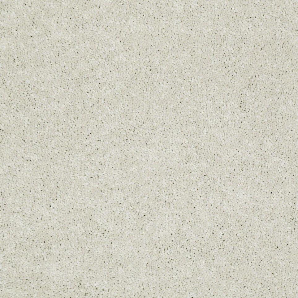 Textured Saxony Snowball White Carpet