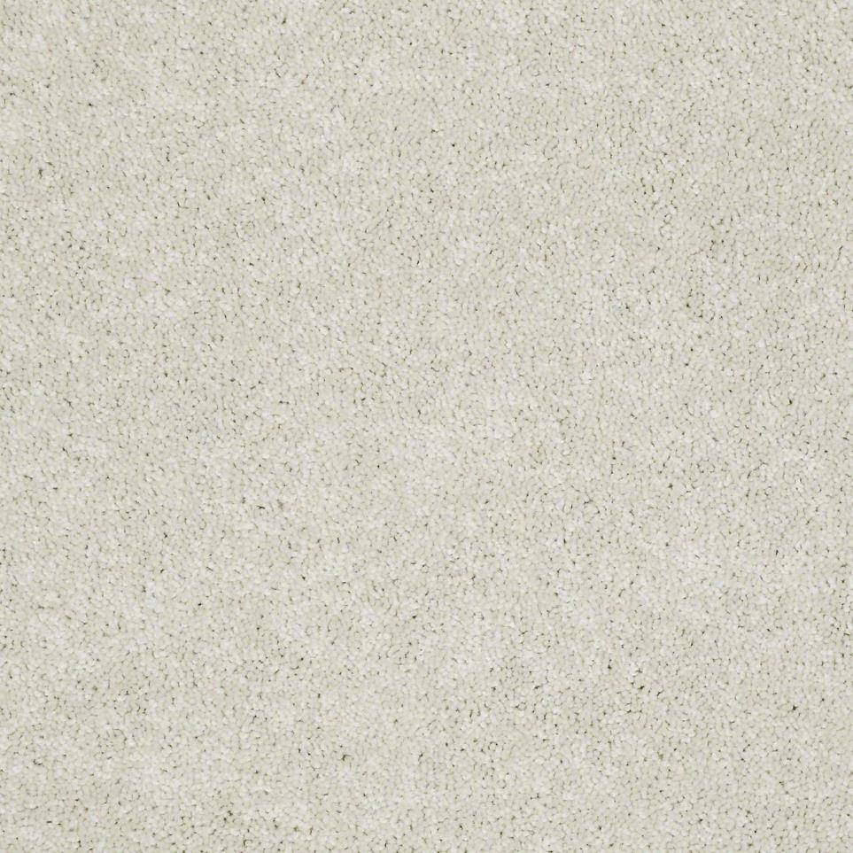 Textured Saxony Snowball White Carpet