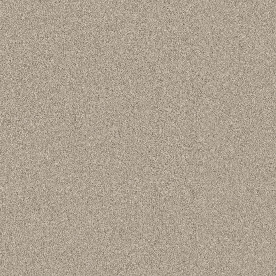 Plush Saxony Parchment Beige/Tan Carpet