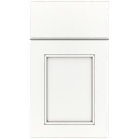 Square Whitecap Pewter Glaze Glaze - Paint Square Cabinets