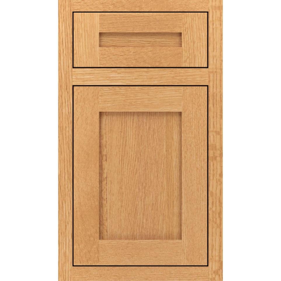 5 Piece Natural Light Finish 5 Piece Cabinets