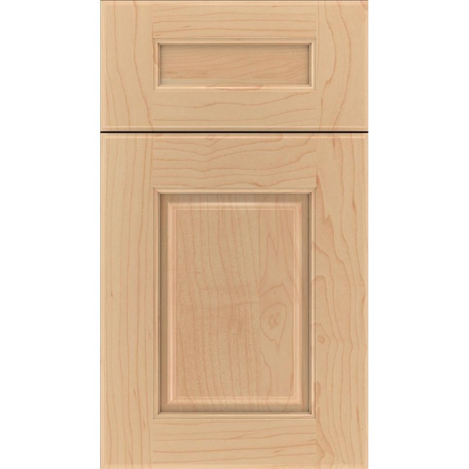 5 Piece Natural Light Finish 5 Piece Cabinets