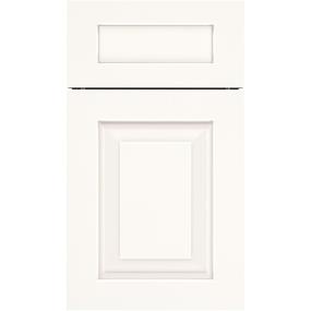 Square Alabaster Paint - White Square Cabinets