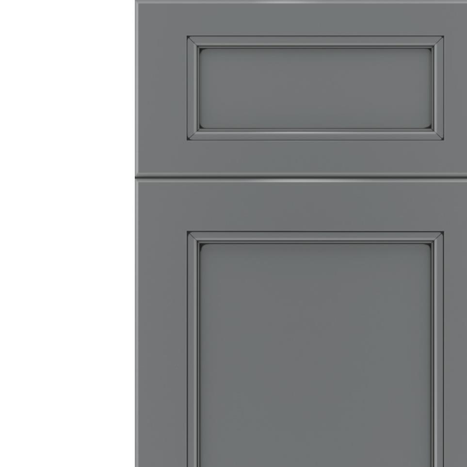 5 Piece Cloudburst Black Glaze Glaze - Paint 5 Piece Cabinets