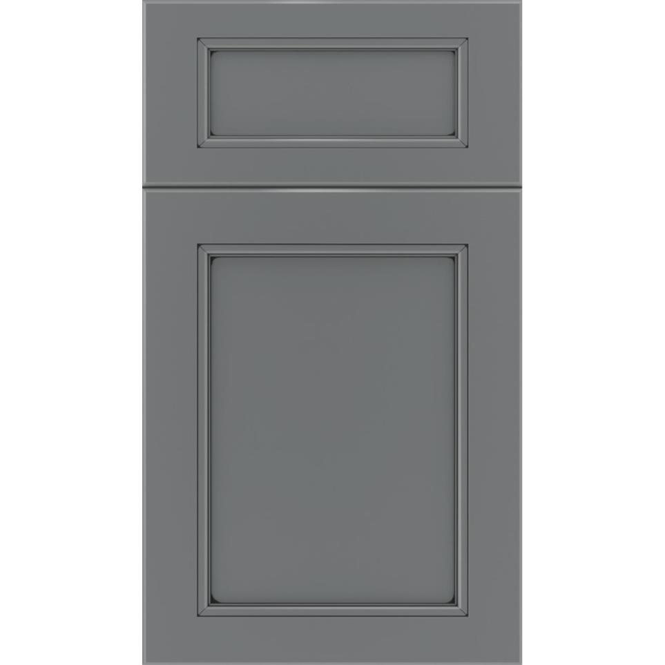 5 Piece Cloudburst Black Glaze Glaze - Paint 5 Piece Cabinets