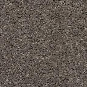 Textured Saxony Portobello Brown Carpet