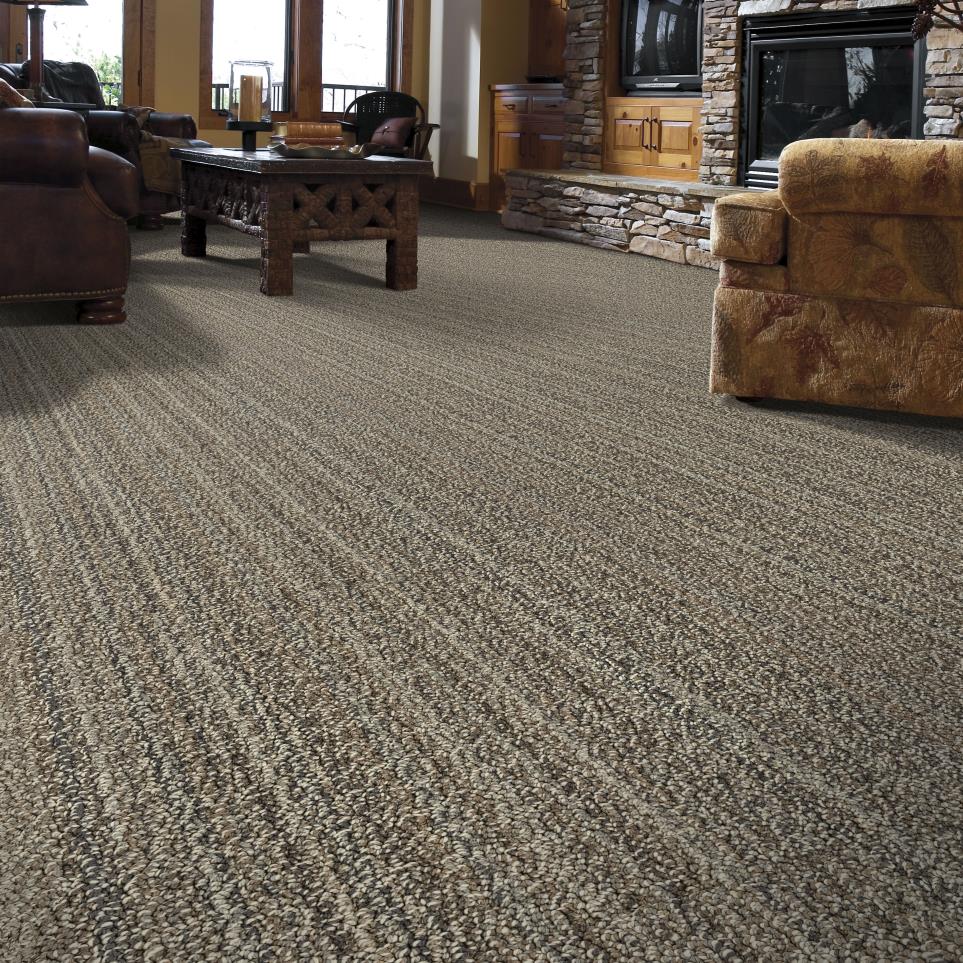 Loop Tweed Beige/Tan Carpet