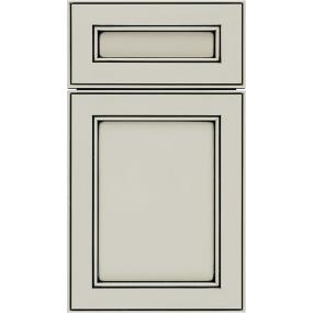 Square Cirrus Black Glaze Glaze - Paint Square Cabinets