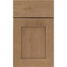 Square Sahara Light Finish Square Cabinets