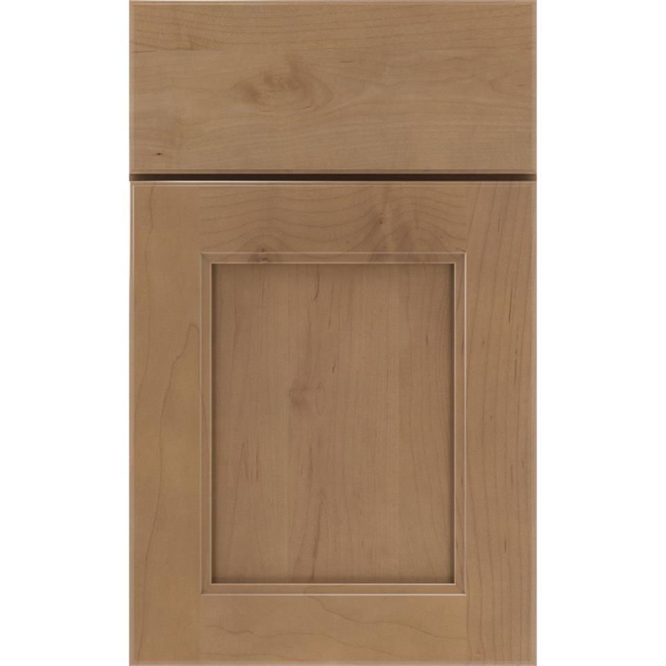 Square Sahara Light Finish Square Cabinets