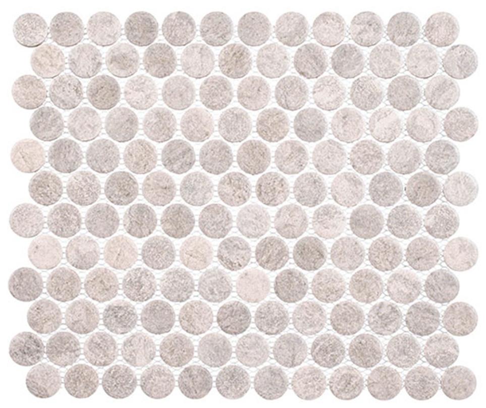 Mosaic Elfan Beige/Tan Tile