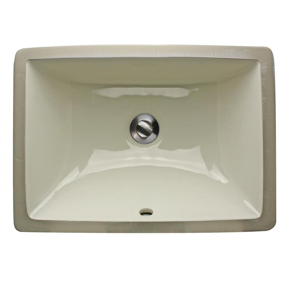 Bath Bisque  Bathroom Sinks