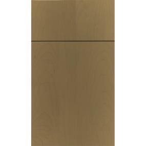 Slab Frappe Medium Finish Slab Cabinets