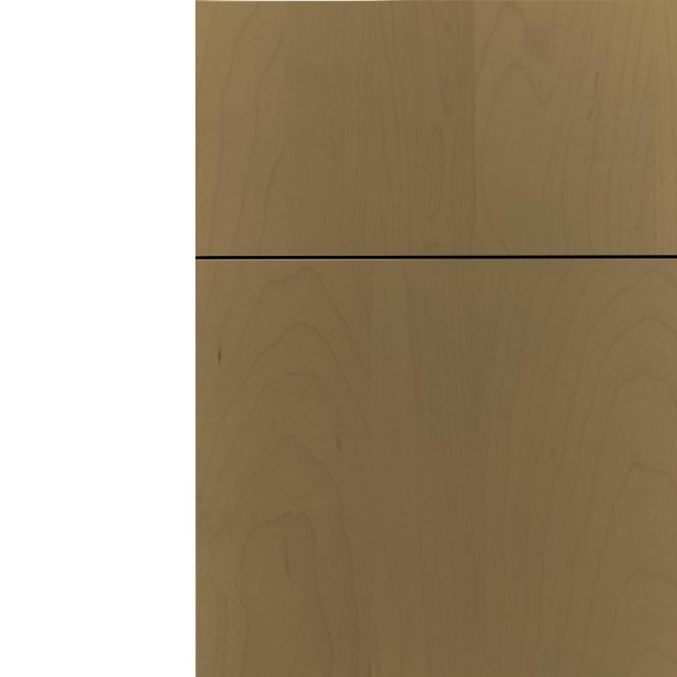 Slab Frappe Medium Finish Slab Cabinets