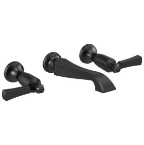 Bath Matte Black Black Faucets