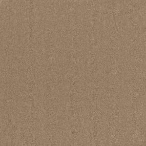 Textured Saxony Nougat Beige/Tan Carpet