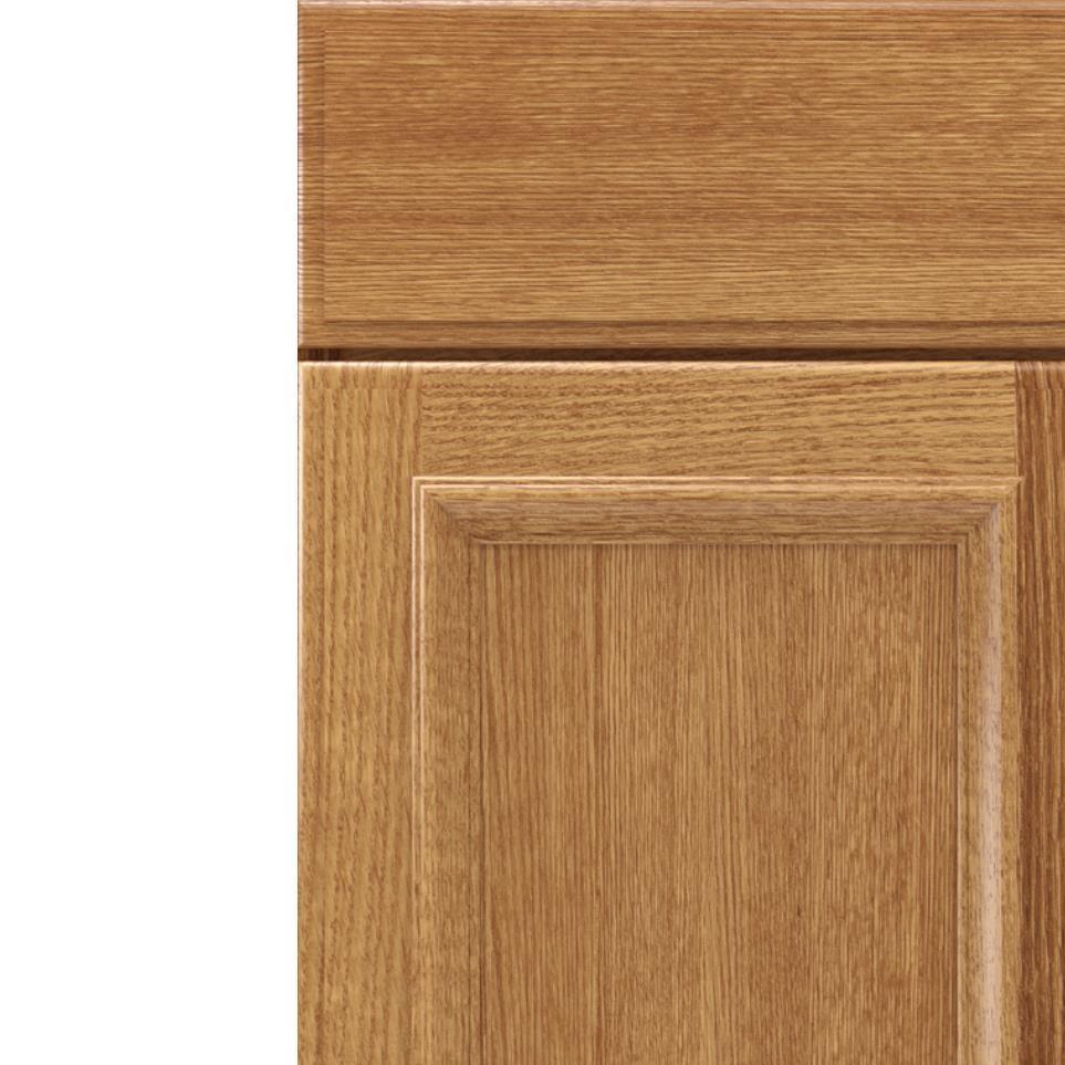 Square Sandpiper Light Finish Square Cabinets