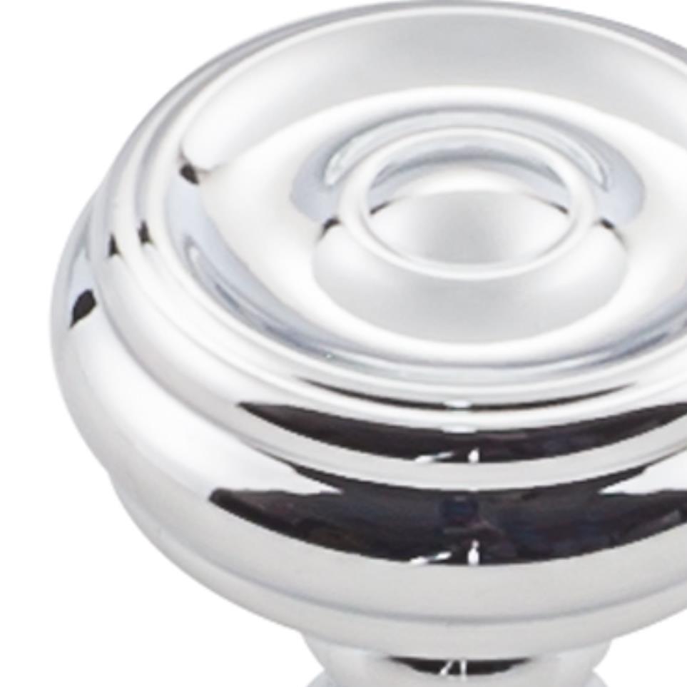 Knob Polished Chrome Chrome Knobs