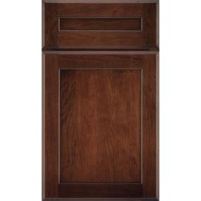 5 Piece Marsala Amaretto Creme Dark Finish 5 Piece Cabinets