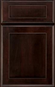 5 Piece Espresso Dark Finish 5 Piece Cabinets