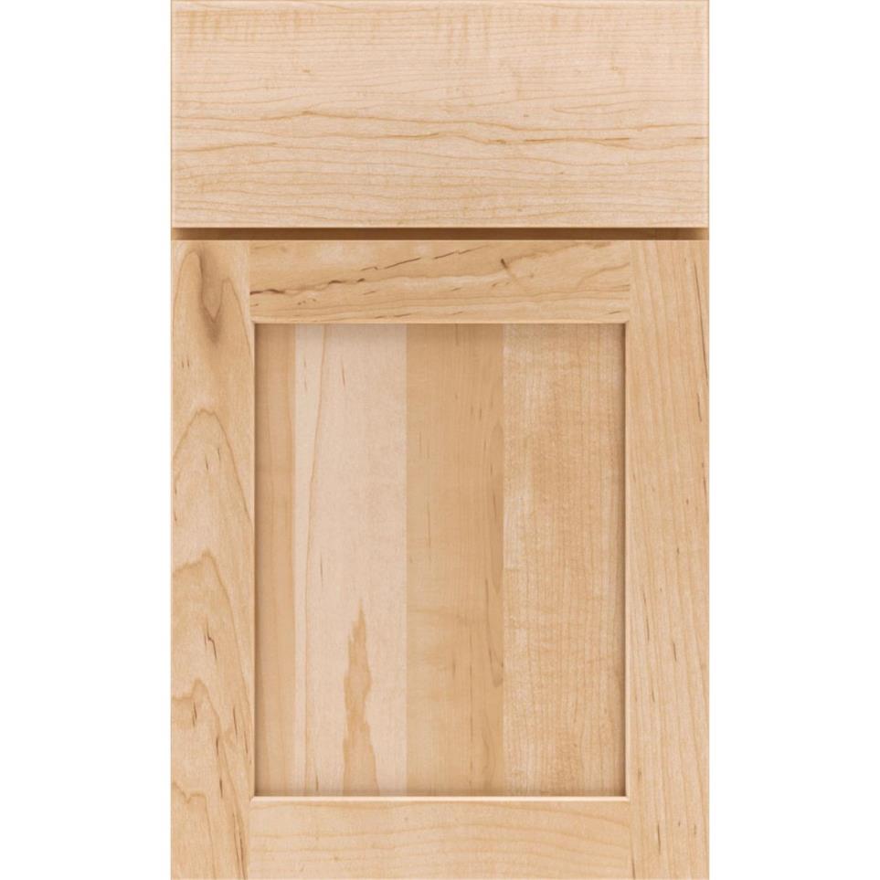 Square Natural Light Finish Square Cabinets