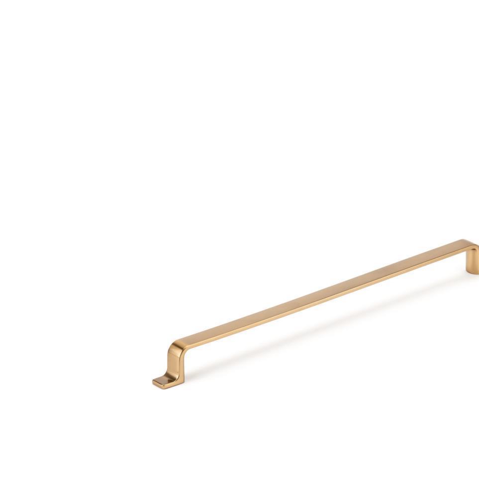 Pull Aurum Brushed Gold Brass / Gold Pulls