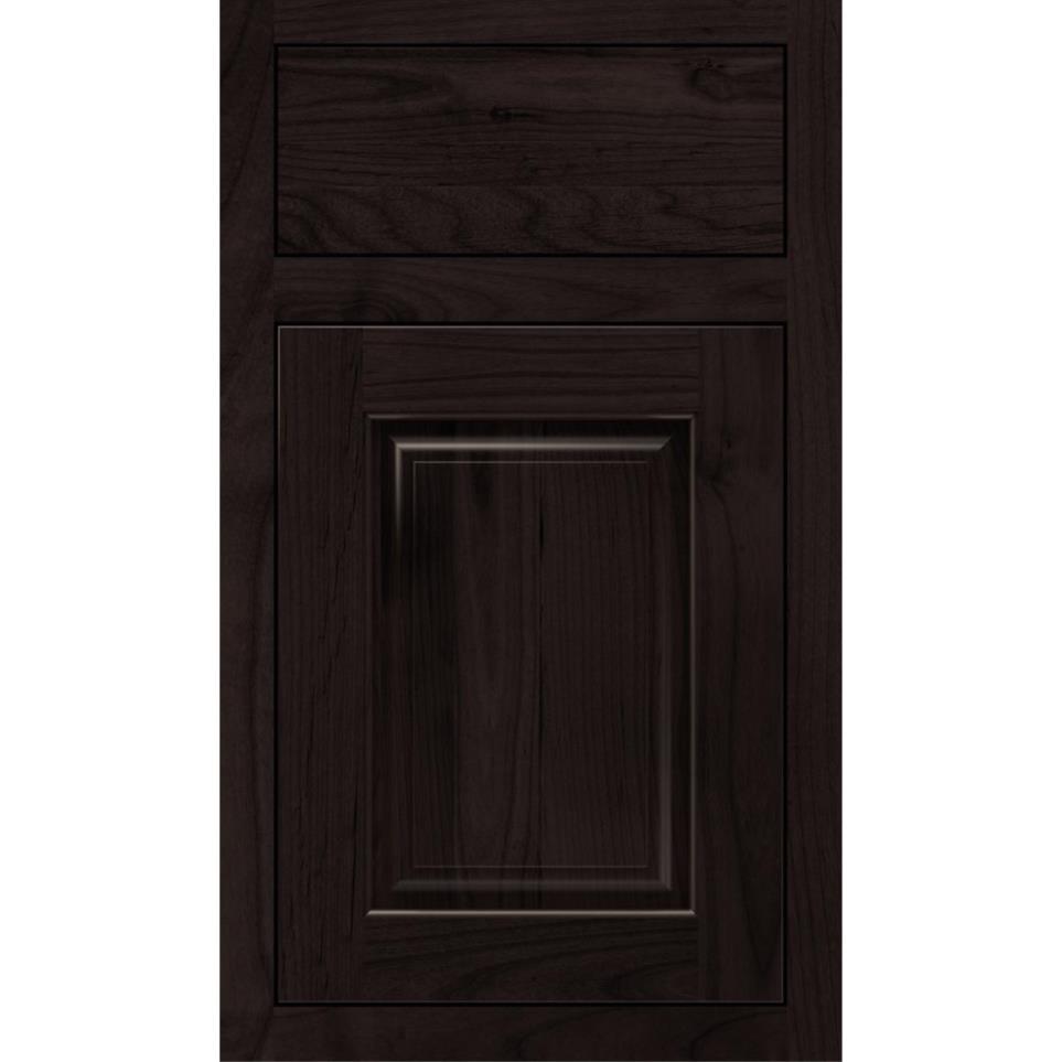 Inset Stout Dark Finish Inset Cabinets