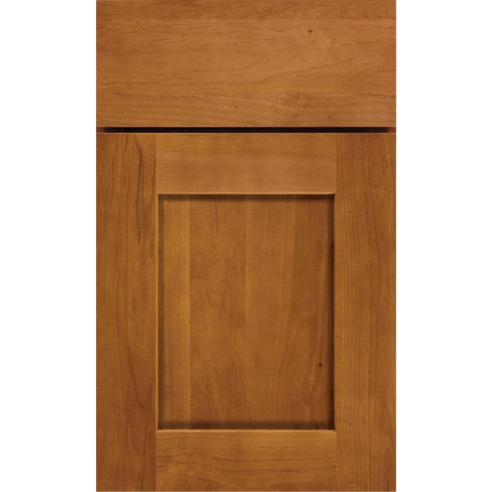 Square Palomino Medium Finish Square Cabinets