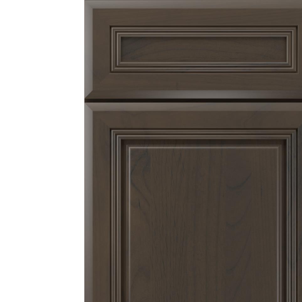 5 Piece Boulder Dark Finish 5 Piece Cabinets