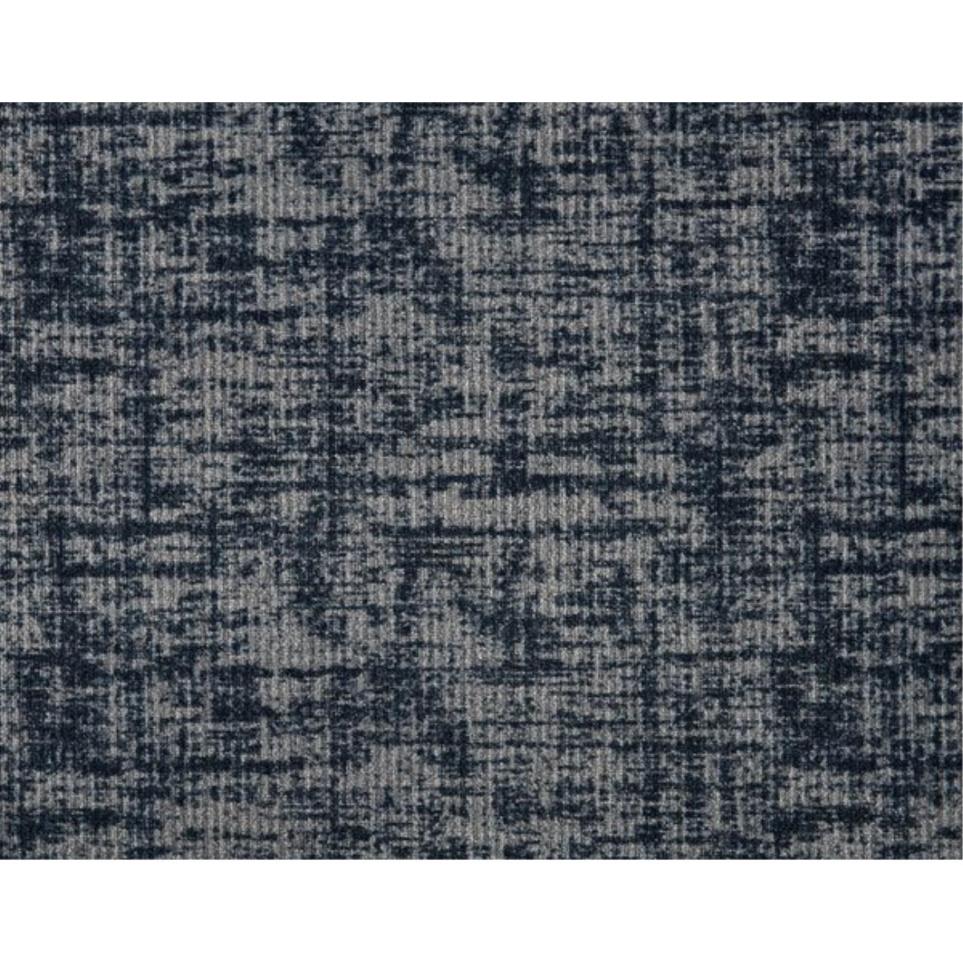 Pattern Midnight Gray Carpet