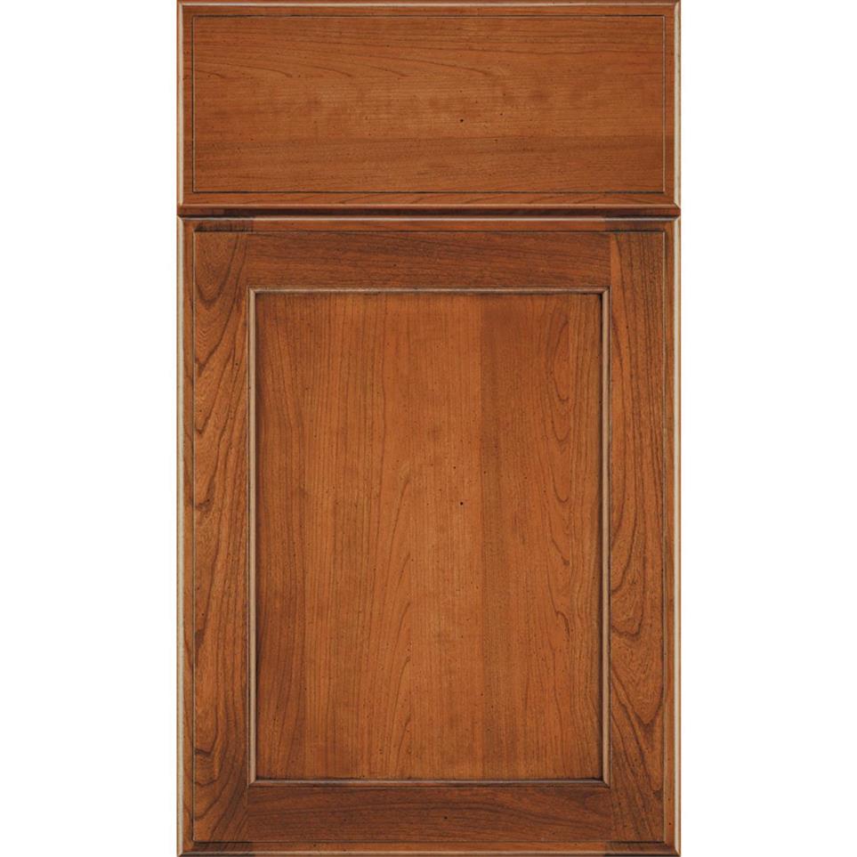 Square Cigar Box Medium Finish Square Cabinets