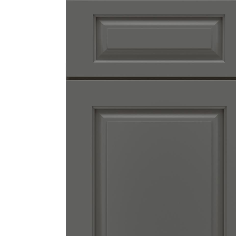 5 Piece Moonstone Paint - Grey 5 Piece Cabinets